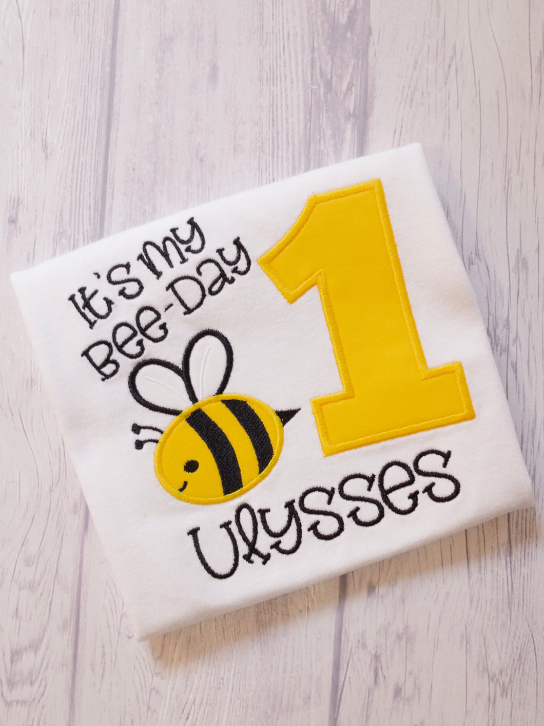 Bee Birthday Shirt