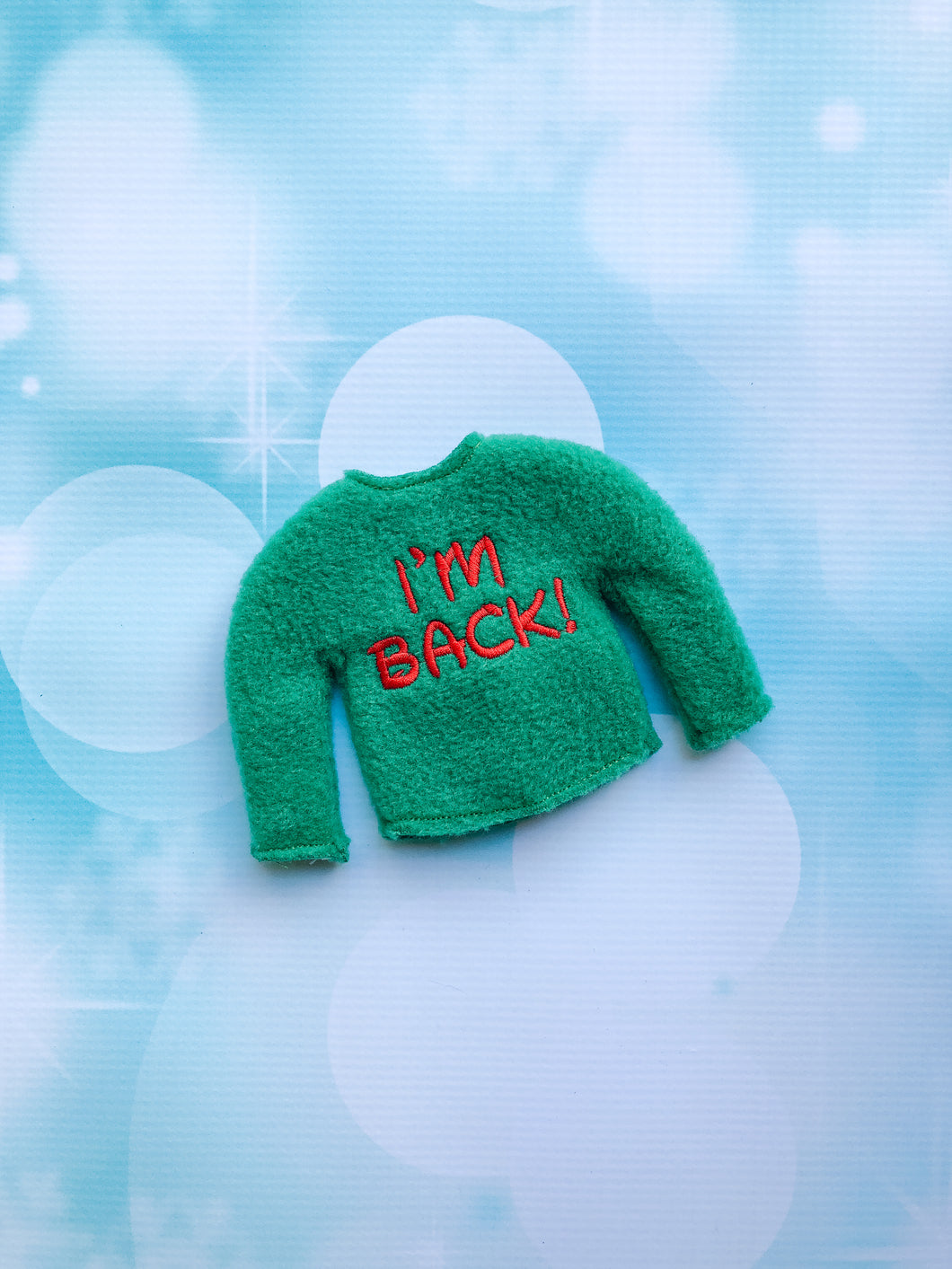 Sweater - I'm Back - Green