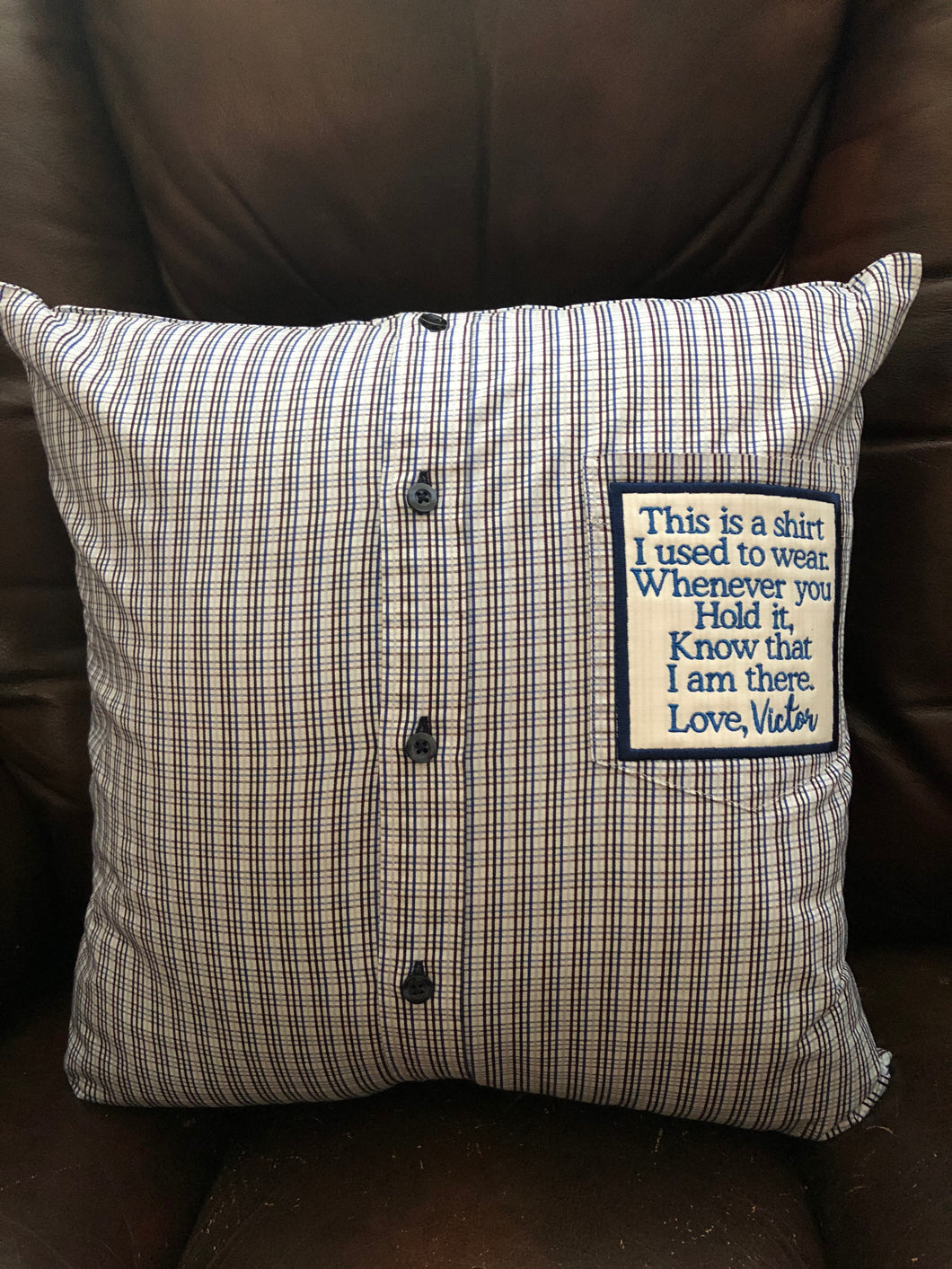 Memory Pillow Cover Only