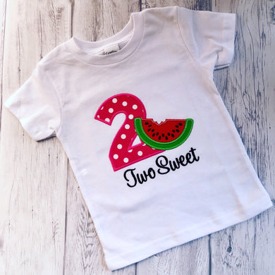Watermelon Birthday Shirt