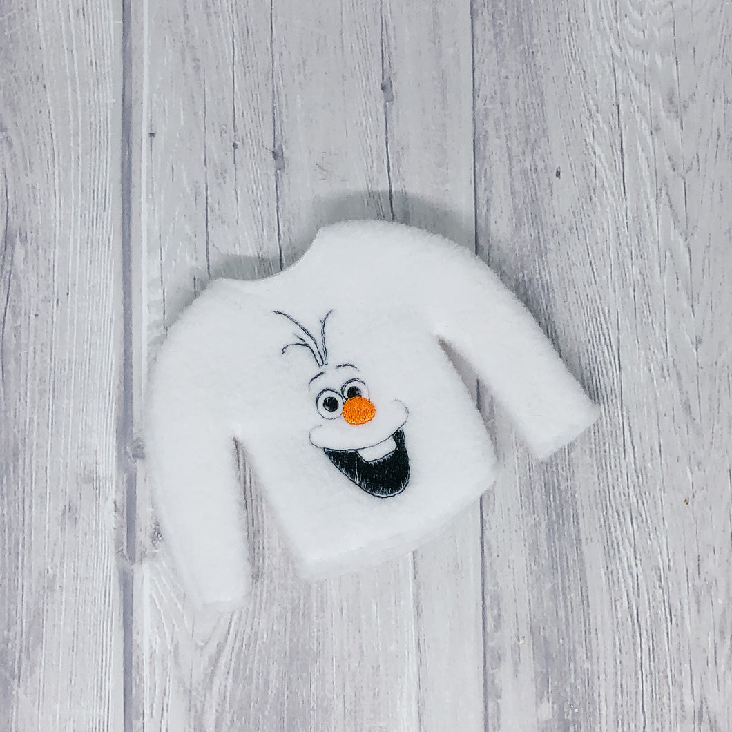 Sweater - Happy Snowman