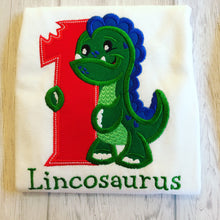 Dinosaur Birthday Shirt - Number Bite