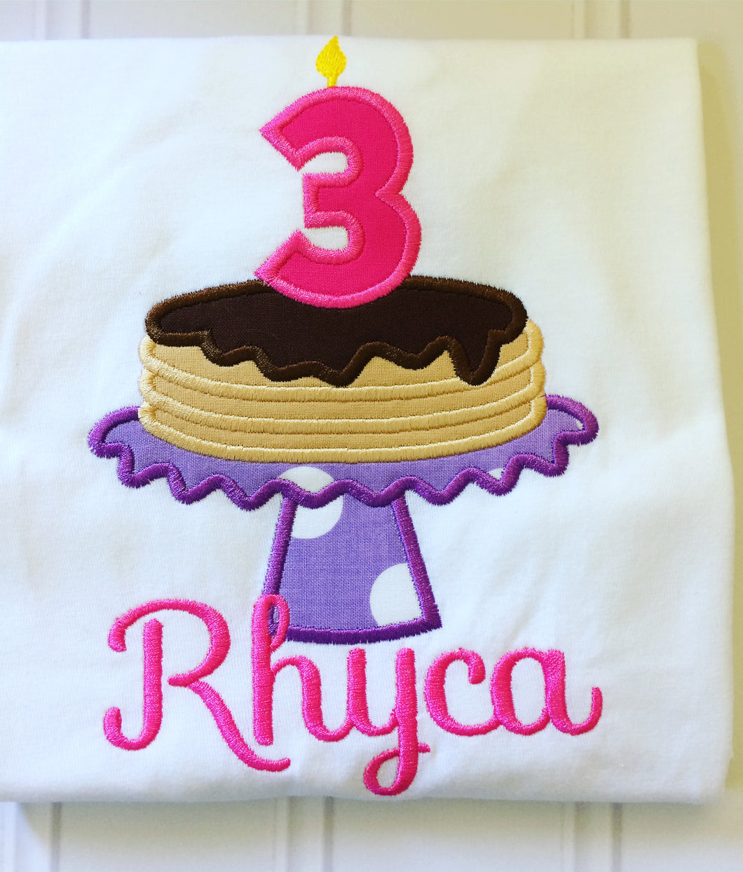 Pancakes Birthday Shirt