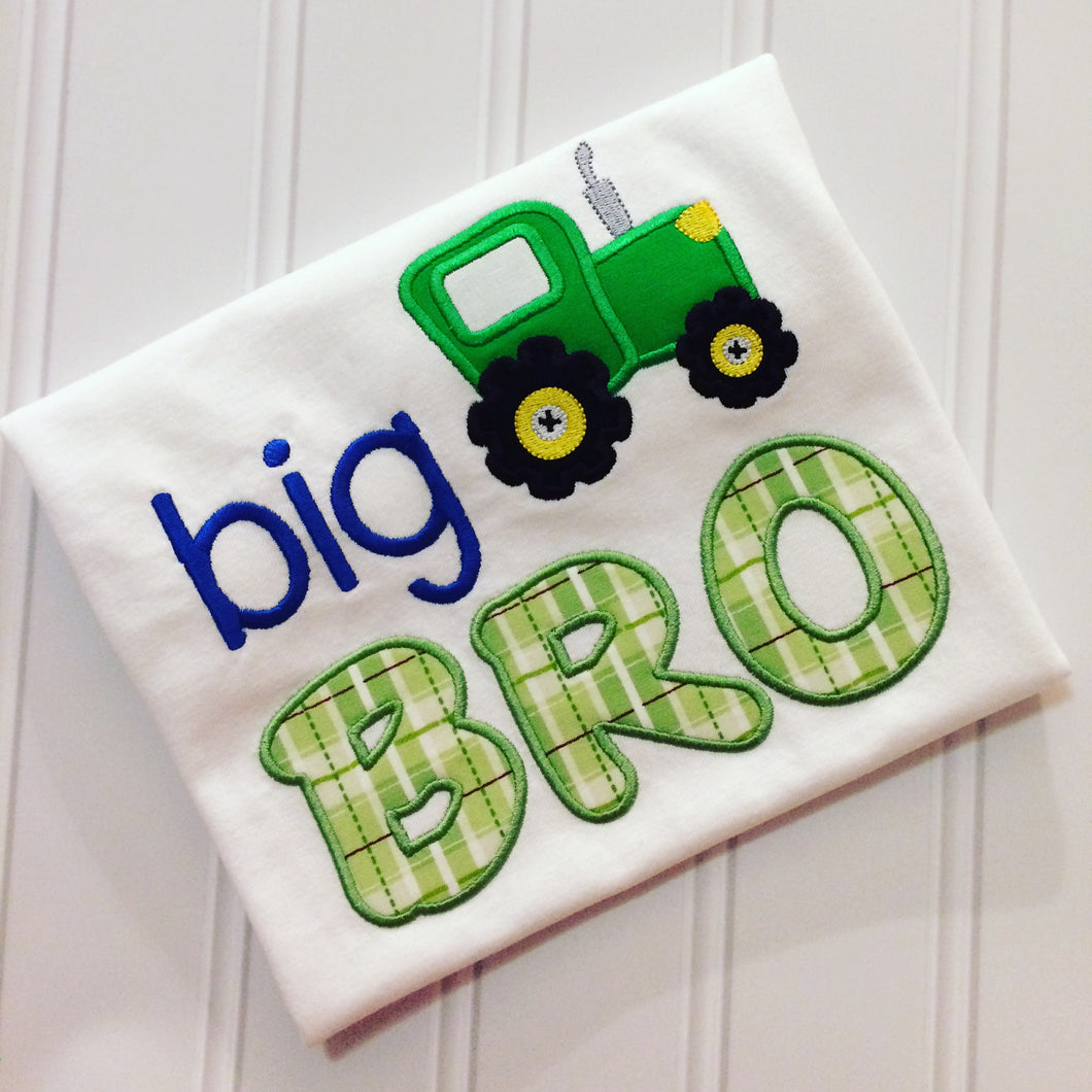 Big Brother Shirt - Tractor