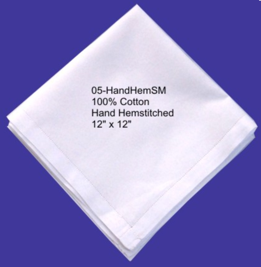 Wedding Handkerchief - Mens