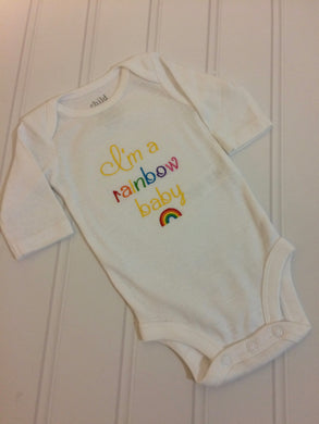 Rainbow Baby Shirt