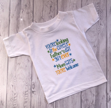 Father's Day child shirt