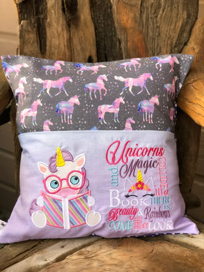 Unicorn Reading Pillow