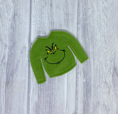 Sweater - Mean Green