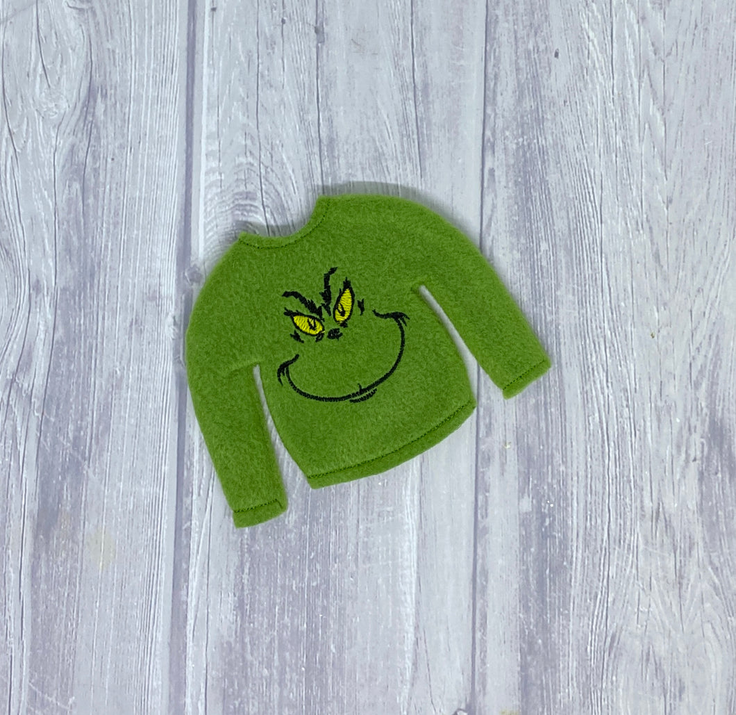 Sweater - Mean Green